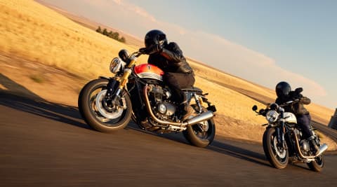 New Speed Twin 1200 and RS | For the Ride